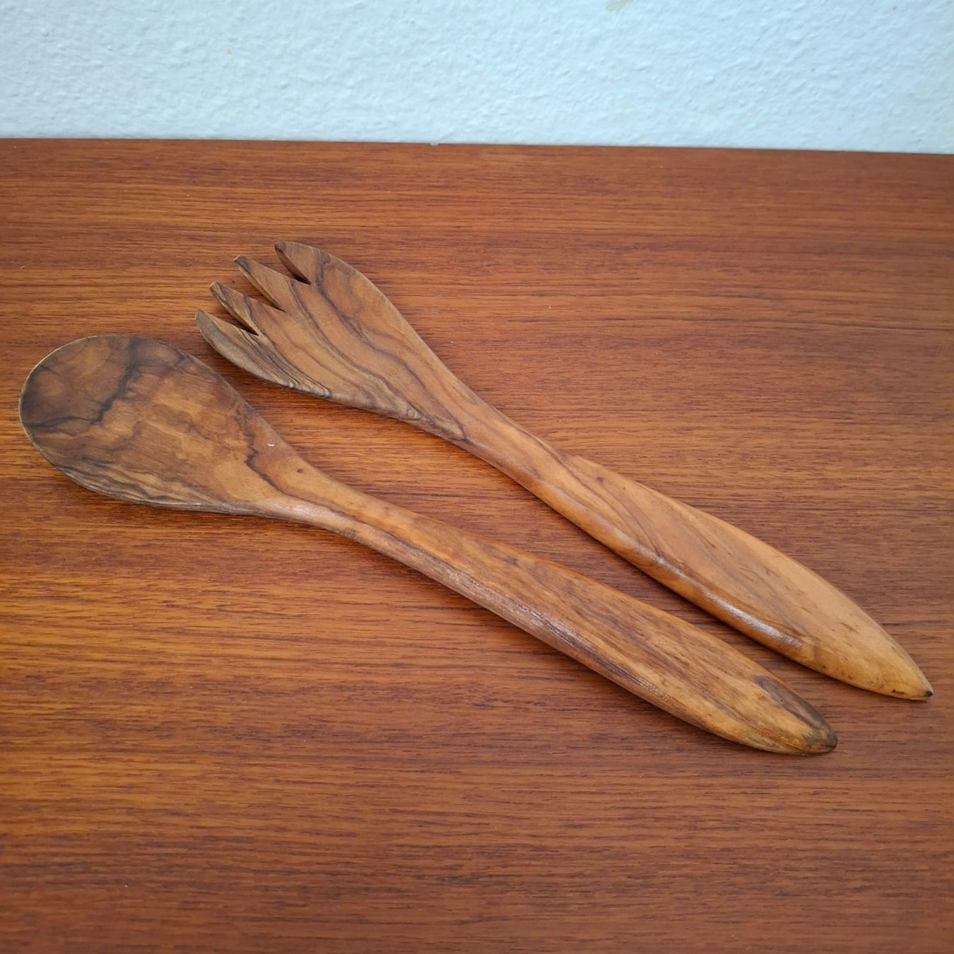 Set di posate: 2 ustensiles cuisine olivier – Usato da Neuchâtel venduto da Rochawood