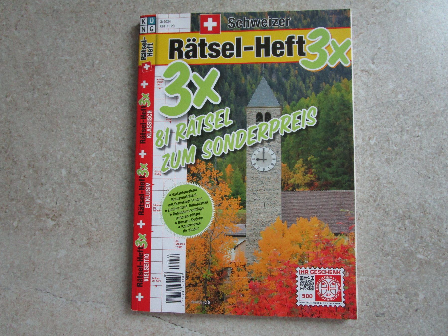 Revues & Magazines: Rätsel Heft – Neuf (Voir description) à Grenchen par Uhus15
