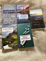 5 Schweizer Kriminalromane, Gmeiner Verlag, guter Zustand