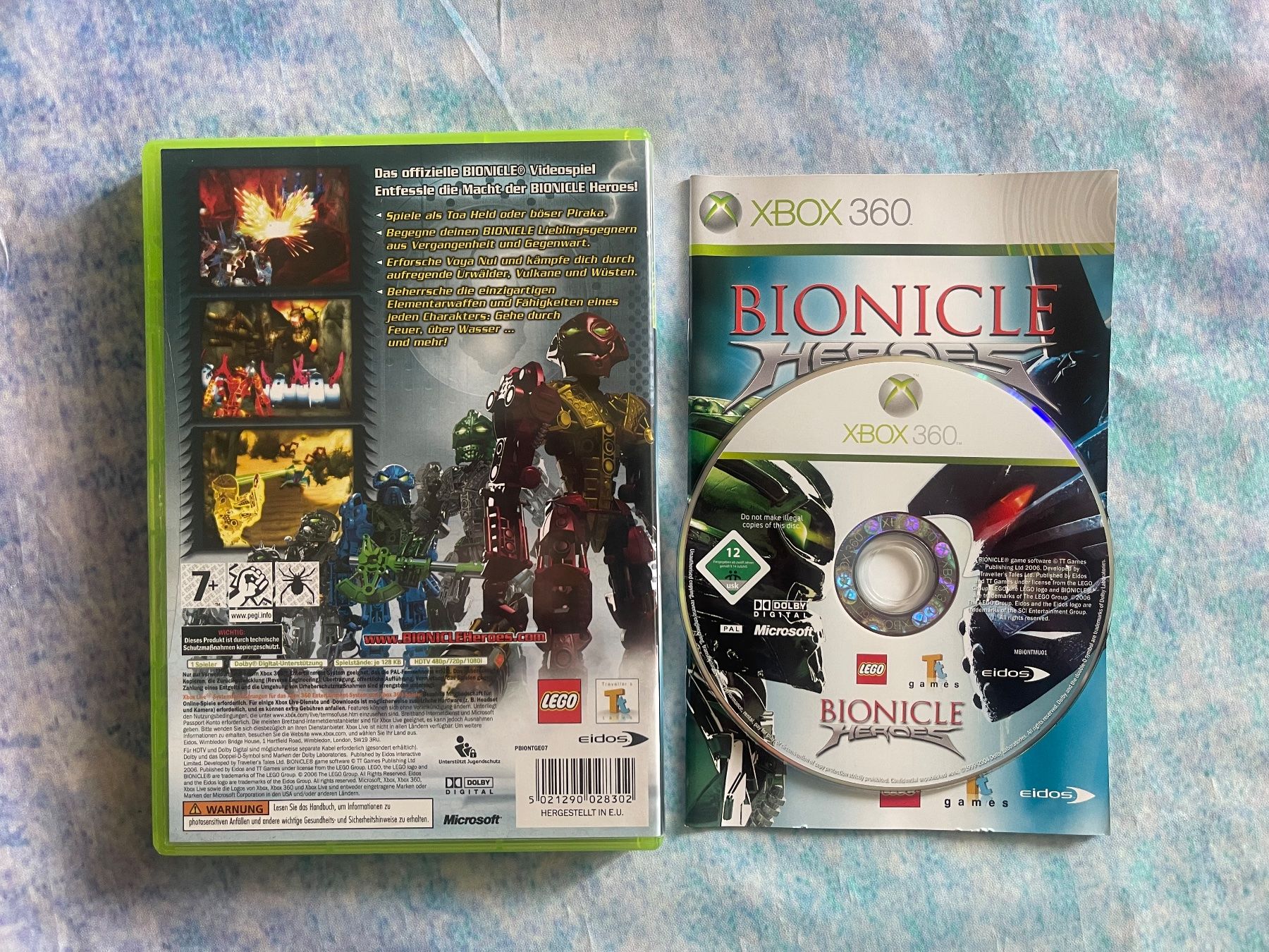 Spiele: Xbox360: Bionicle Heroes – Gebraucht aus Märstetten von AlienNova 1