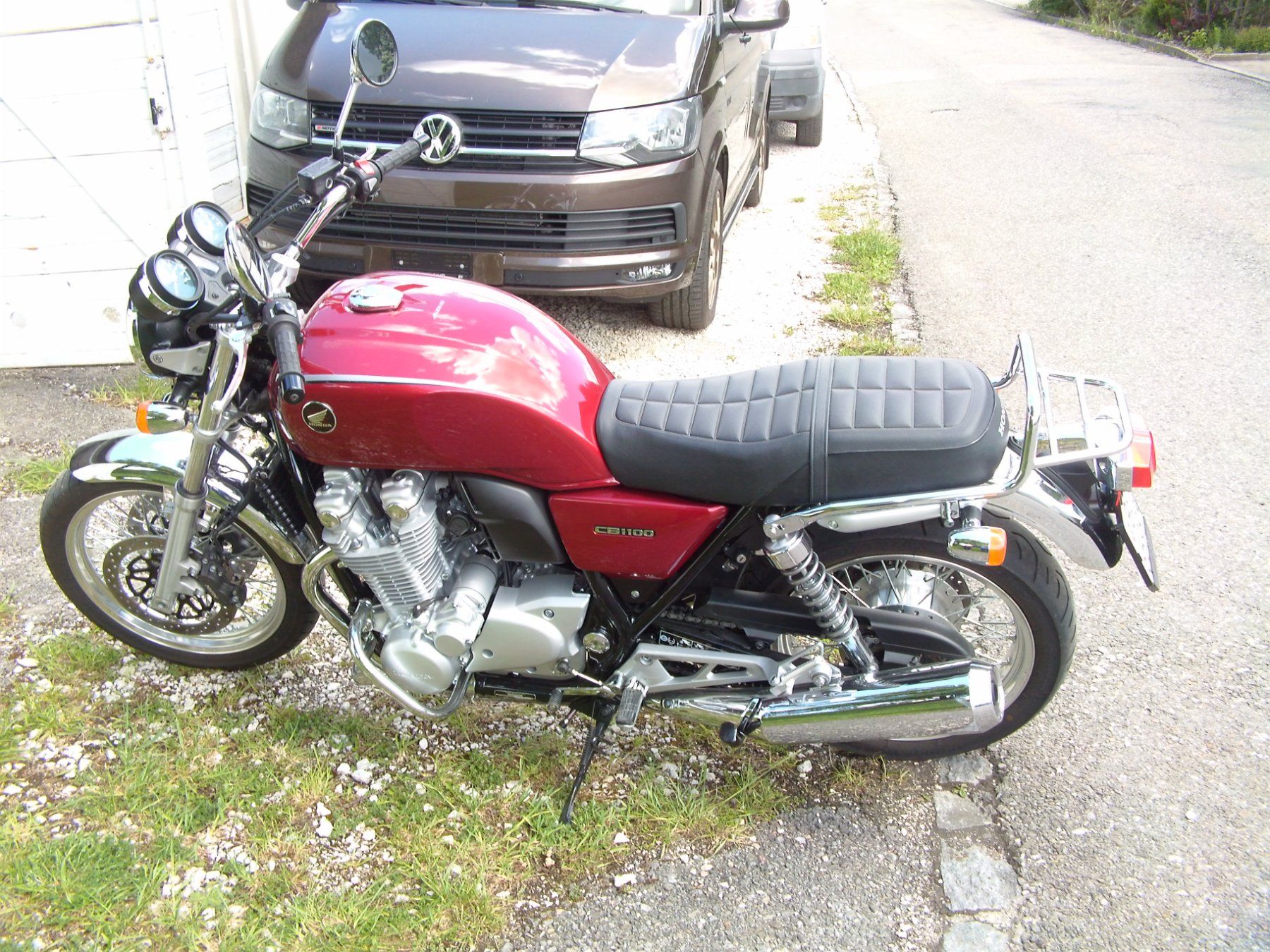Honda Strada: magnifique Honda CB 1100 – Usato da TAVANNES venduto da Moustache53 1