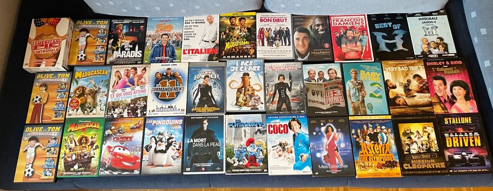 Lot de 33 DVD (Gebraucht) in Le Landeron für CHF 6 – mit Lieferung auf ...