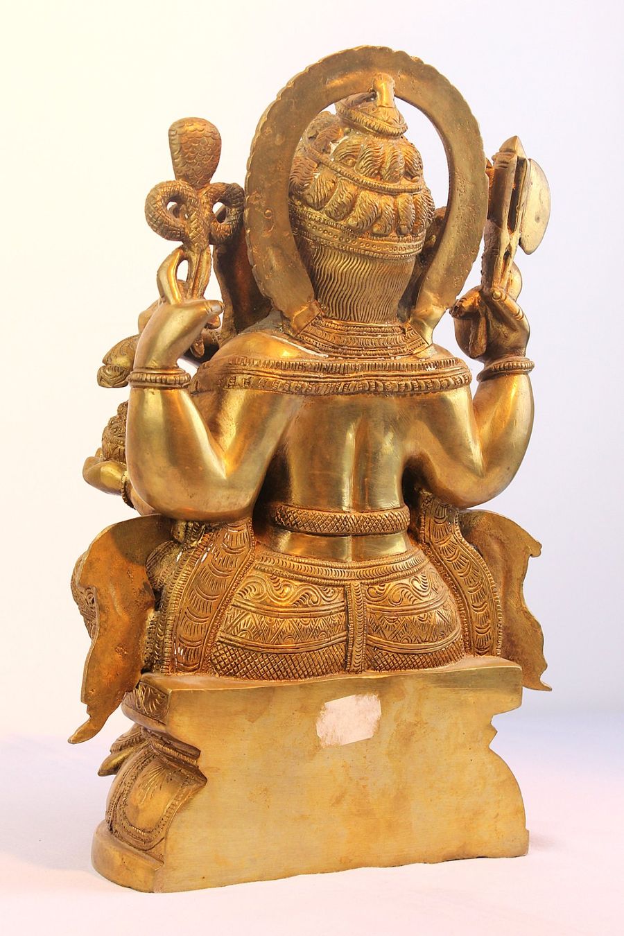 Sculptures & Statues: Messingstatue von Ganesha / 35cm 9.5kg – D'occasion à Reinach BL par bk_brockireinach 5
