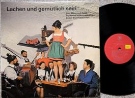Duo Klaus Und Ferdl Lachen Und Gemütlich Sein - Bludenzer