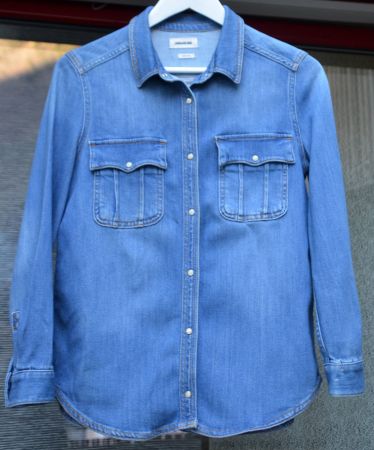 Zadig & Voltaire  Hemd / Chemise  S/M