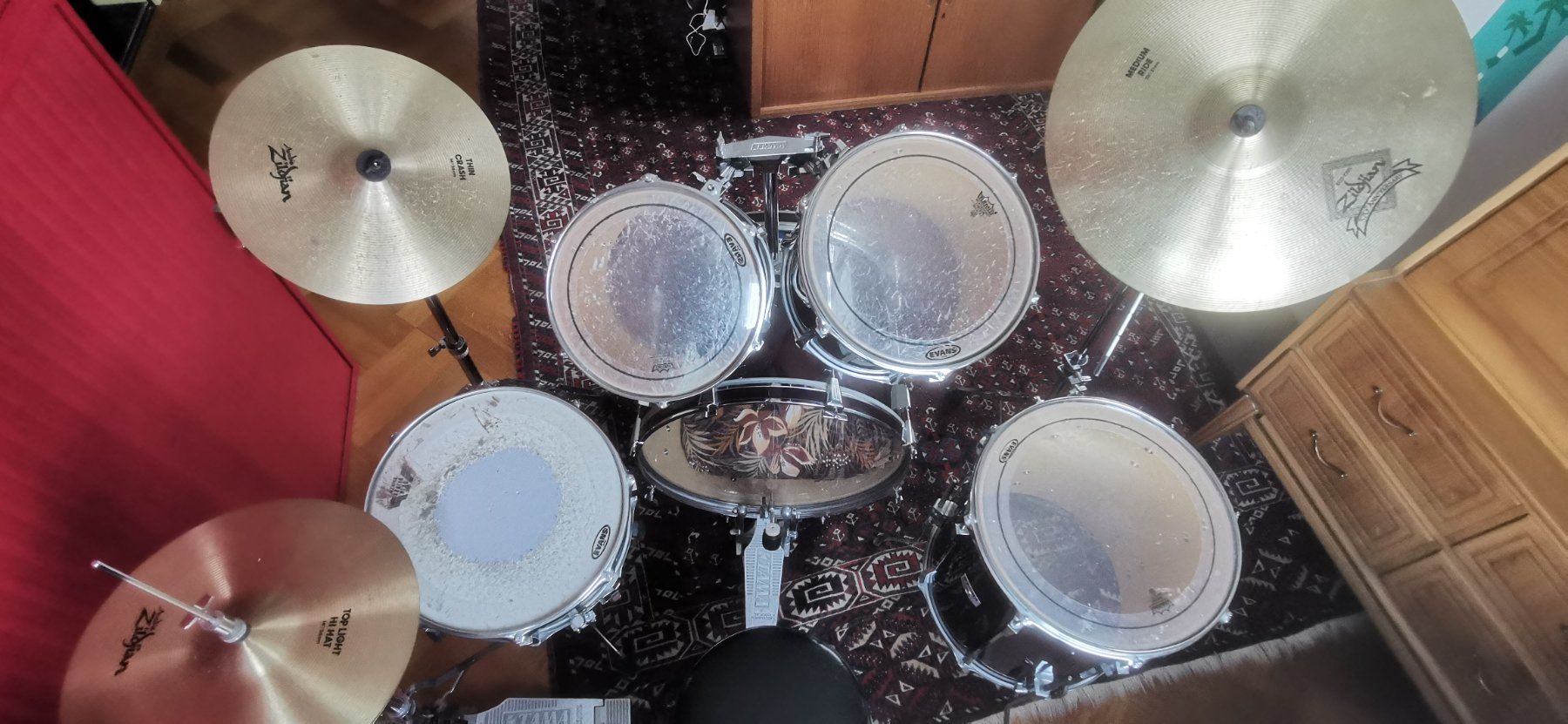 Instruments de musique: Schlagzeug Tama Rockstar DX – D'occasion à Bad Ragaz par pizol22 4