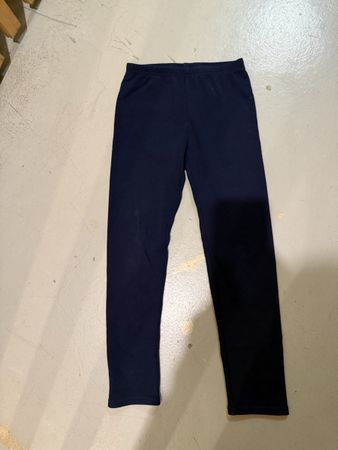 Leggings dunkelblau Grösse 134/140 gut erhalten
