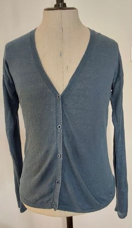 Leinen-Strickjacke 36/S Marc o’Polo
