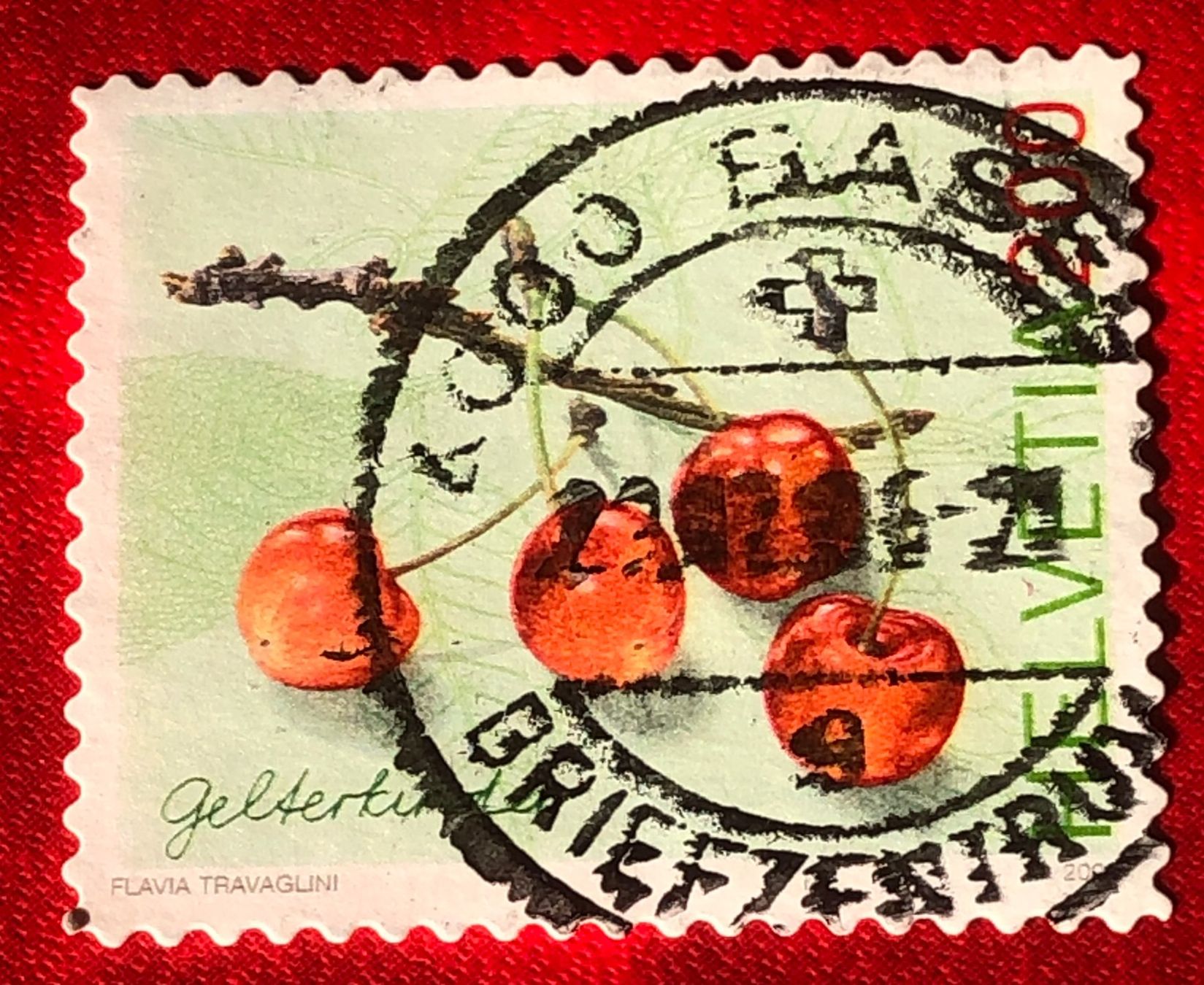 Alle Briefmarken: CH Briefmarken Vollstempel    – Gebraucht aus Aarau von Billa007