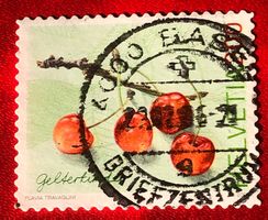 CH Briefmarken Vollstempel   