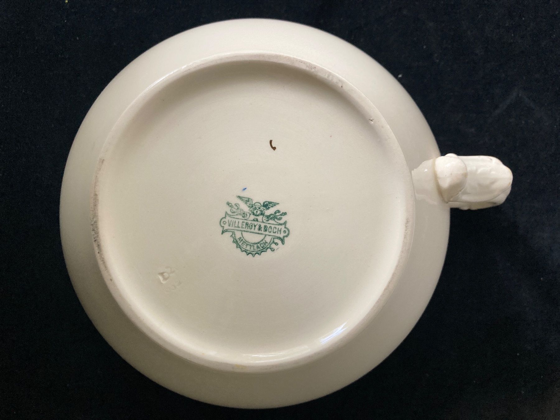 Villeroy & Boch WC: Alter Nachthafen Villeroy & Boch – Usato da Zürich venduto da Chaeffeler 3