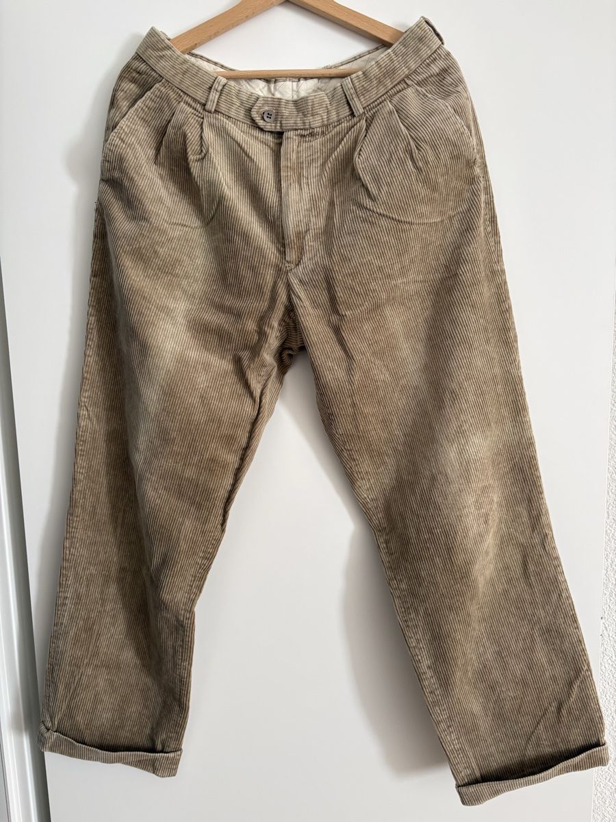 Pantalons: Cord Hose Beige – D'occasion à Spiegel b. Bern par Klc123