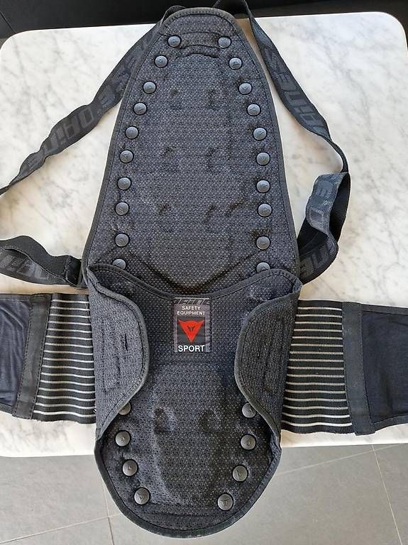 Schutz & Schoner: Dainese Rückenprotektor – Gebraucht aus Fislisbach von Jeanberard 1
