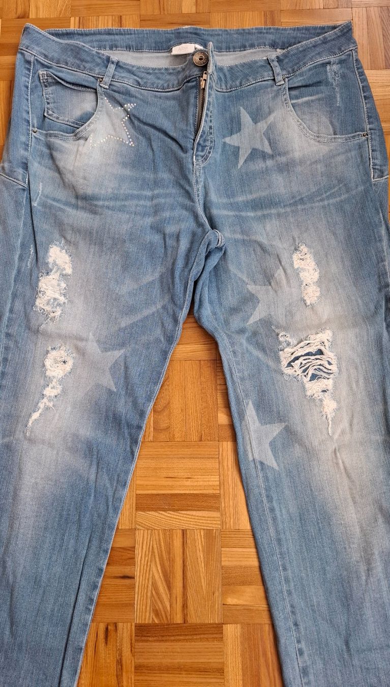 Jeans: Jeans Alba Moda neuf/Jeans Alba Moda neu – Neu (gemäss Beschreibung) aus Moutier von ant_6dwq 1