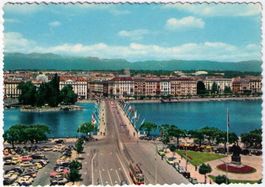 Genf / Genève - Vue générale