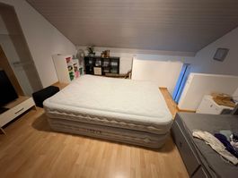 Intex Luftbett / Aufblasbares Gästebett 140 × 195 × 50 cm