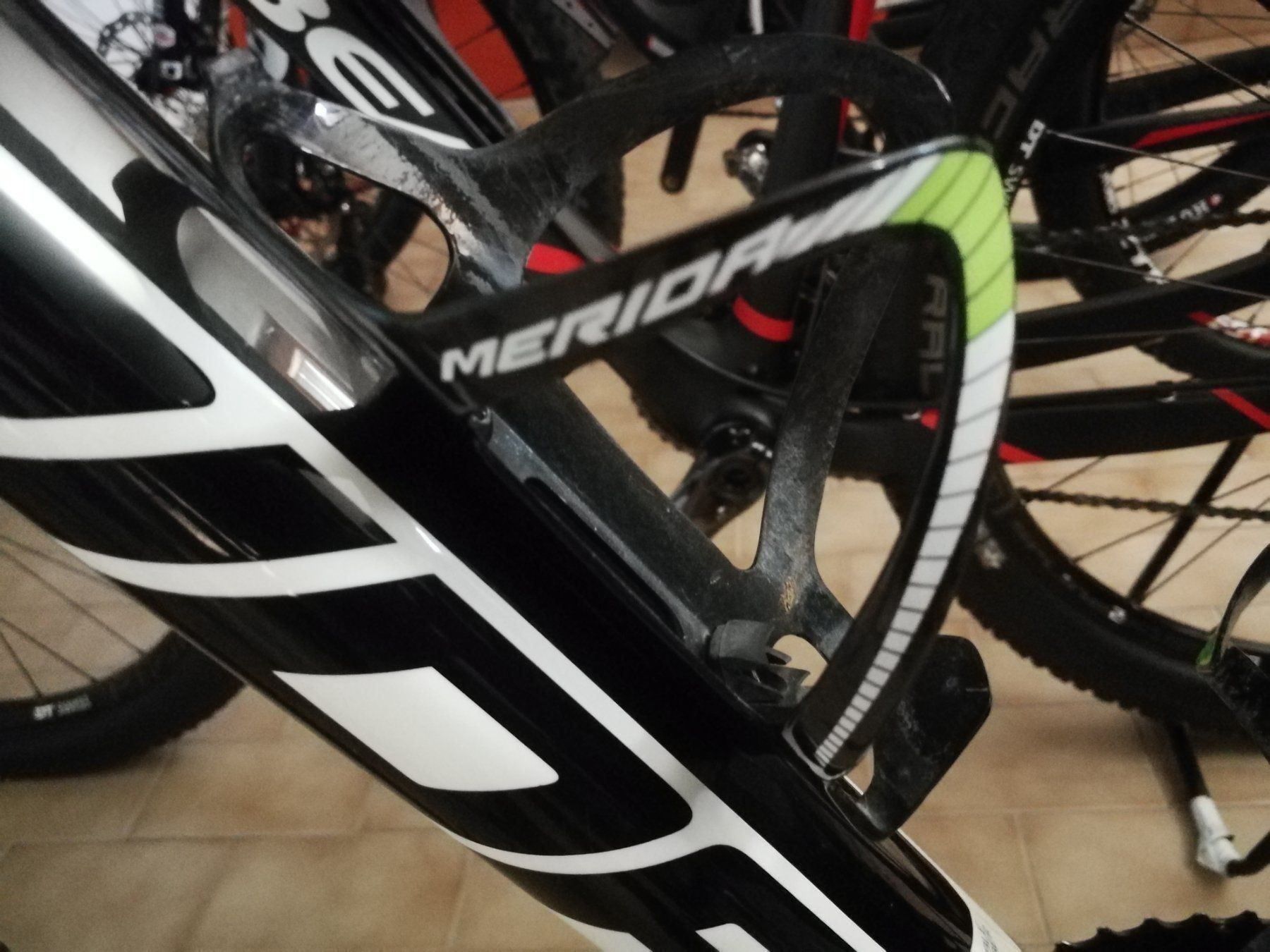 Merida Ersatzteile: Merida carbon bidhonhalter (2x) – Gebraucht aus Bosco Luganese von pagnamen 1