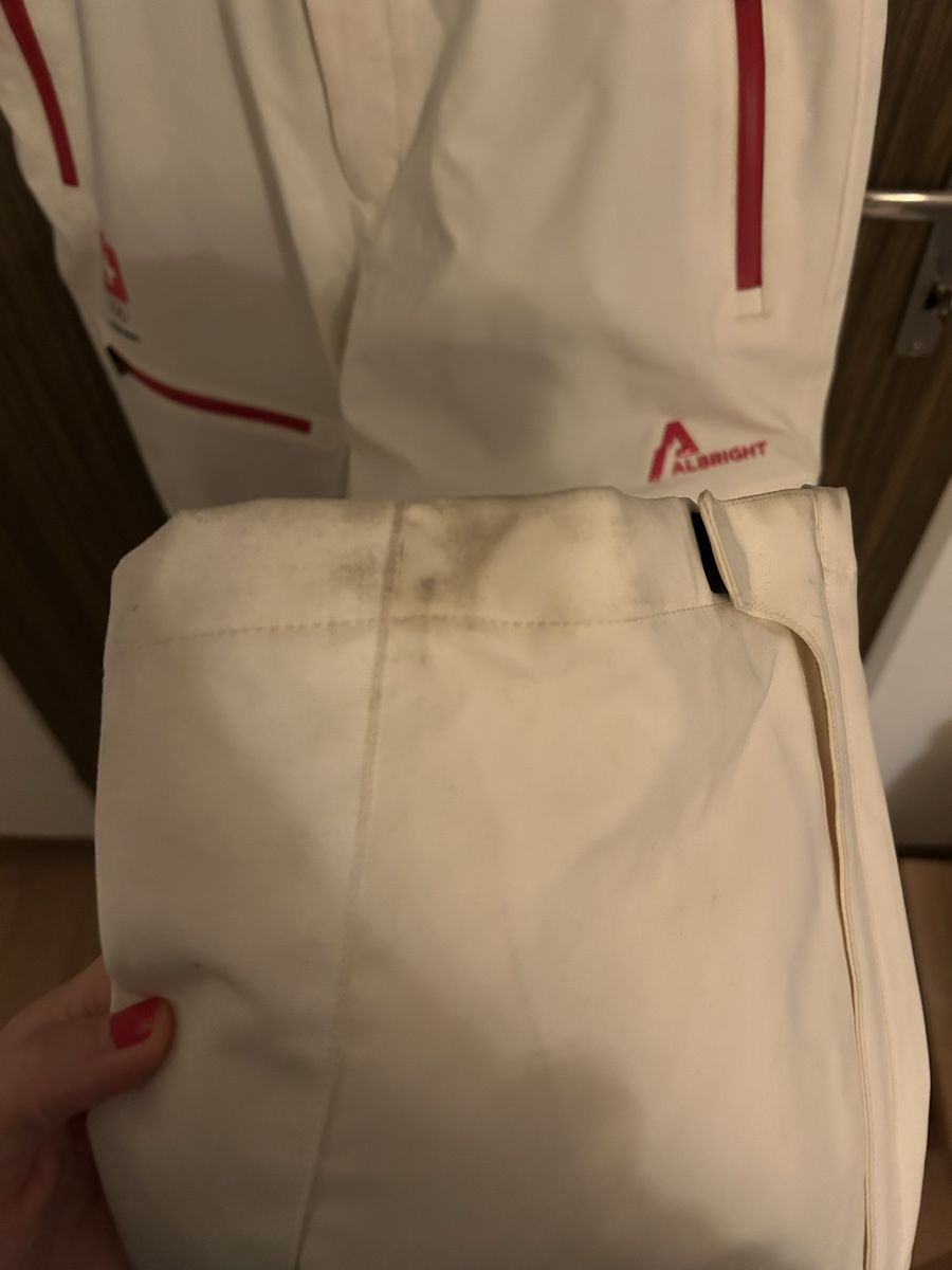 Albright Hosen: Original Swiss Olympic Team Hose – Gebraucht aus Basel von ell_6p98 8