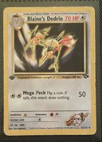 Pokémon Gym Challenge Blaine's Dodrio First Edition Poor
