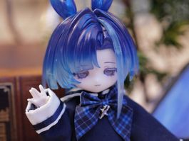BJD 1/12 Puppe im japanischen Anime Stil Doll