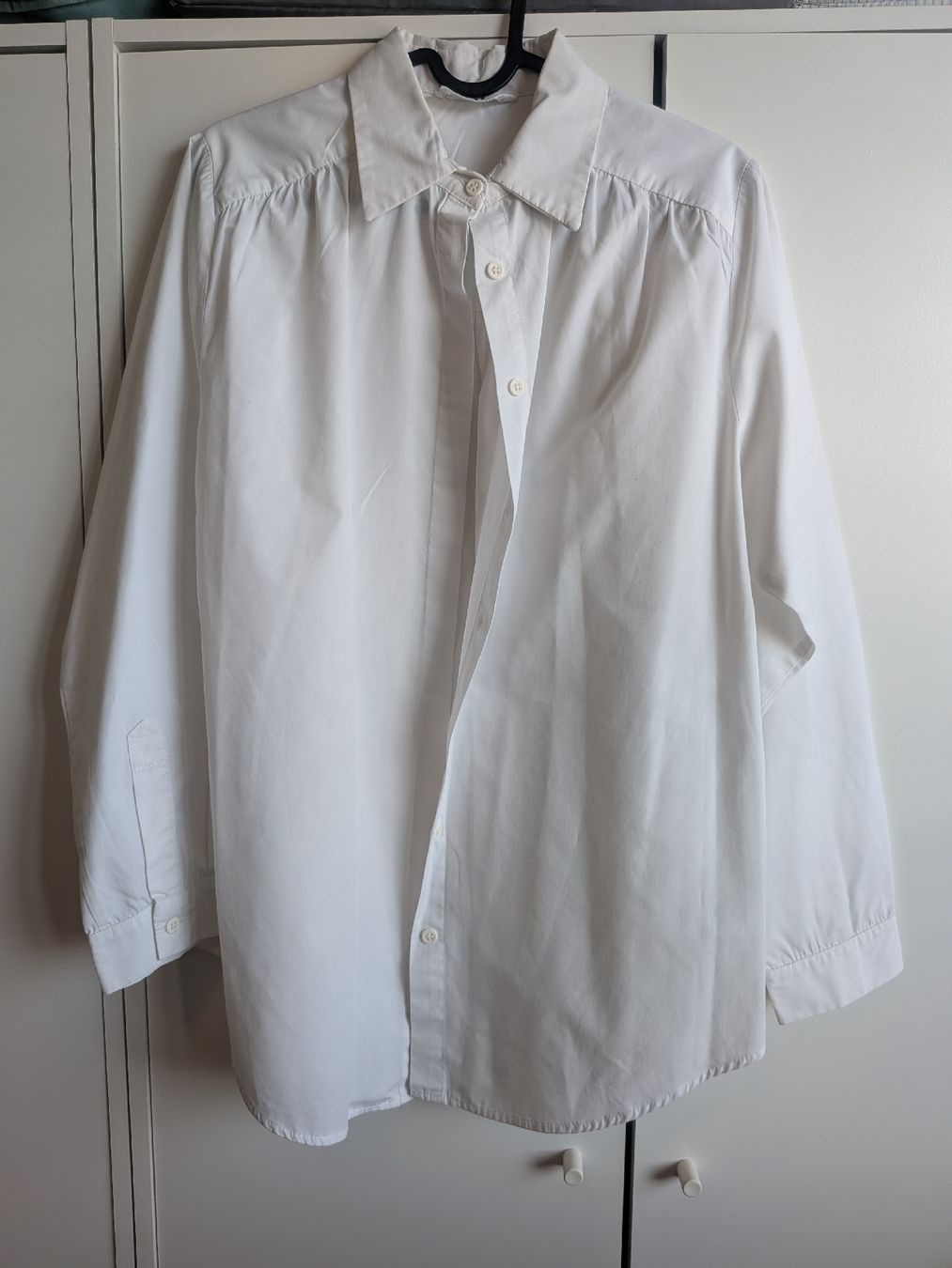 Blusen: Chatón white shirt, size S  – Gebraucht aus Wettingen von ann_hzb5