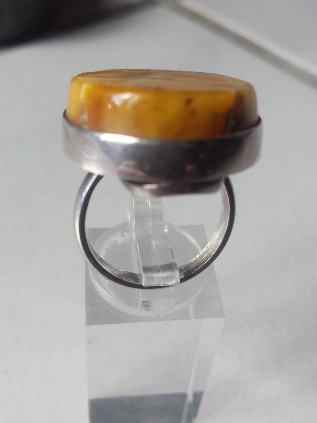 Bagues: Bernstein Ring Schmuck keine Kette – D'occasion à Matten b. Interl par EdelsteineInterlaken 2