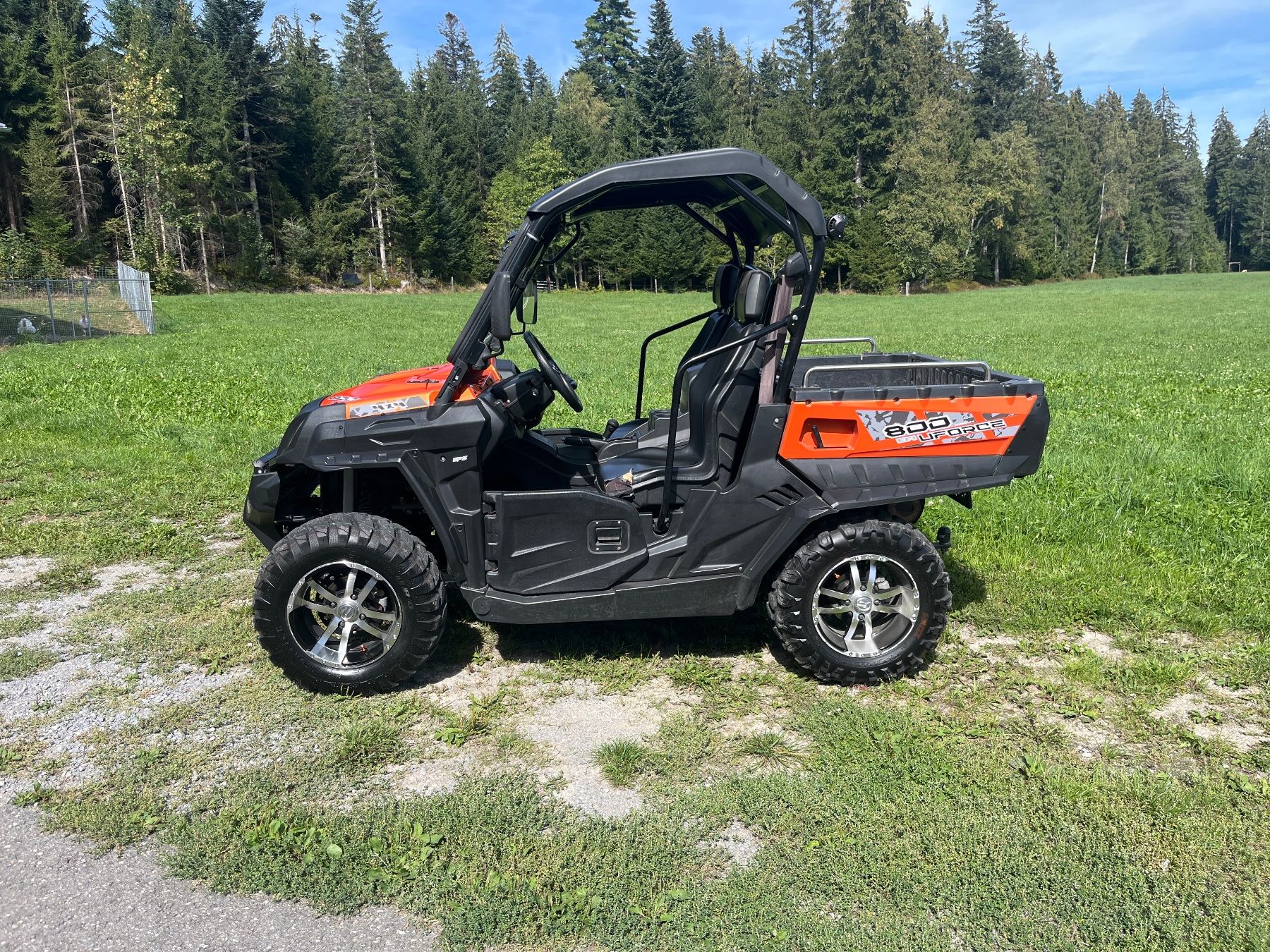 Nutzfahrzeuge: CF Moto UForce 800 – Gebraucht aus Röthenbach im Emmental von Massey13 1