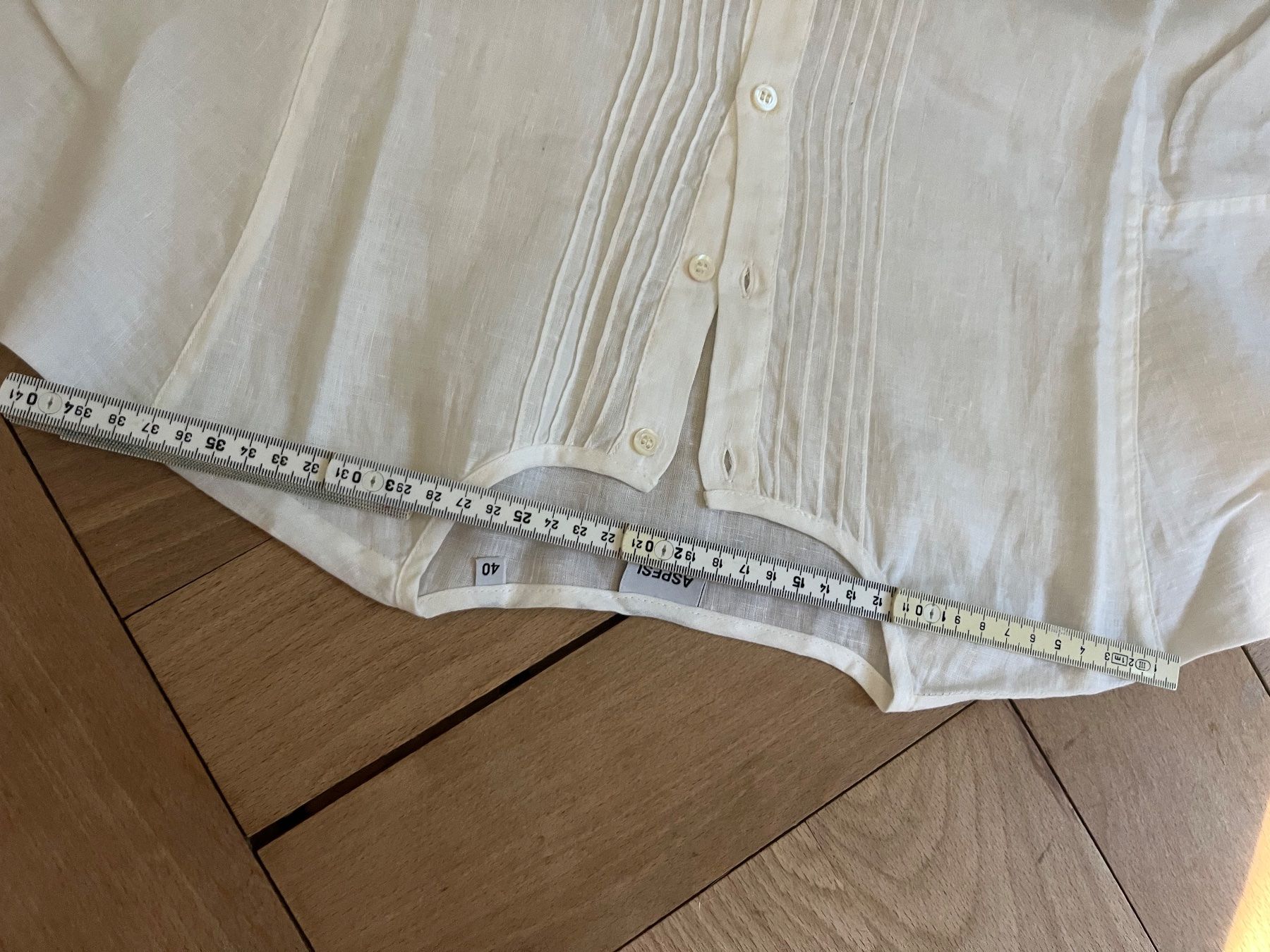 Aspesi Vestiti: ASPESI Leinenkleid Leinenbluse Longbluse – Usato da Zürich venduto da its-love 9
