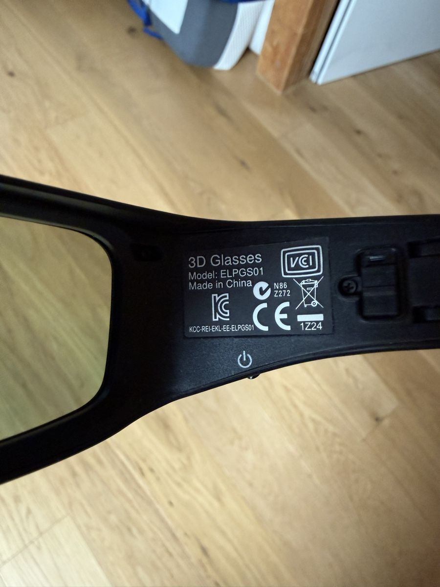 Epson Home cinéma: Epson 3D Brillen – Neuf (Voir description) à St.Gallen par Joba3 1