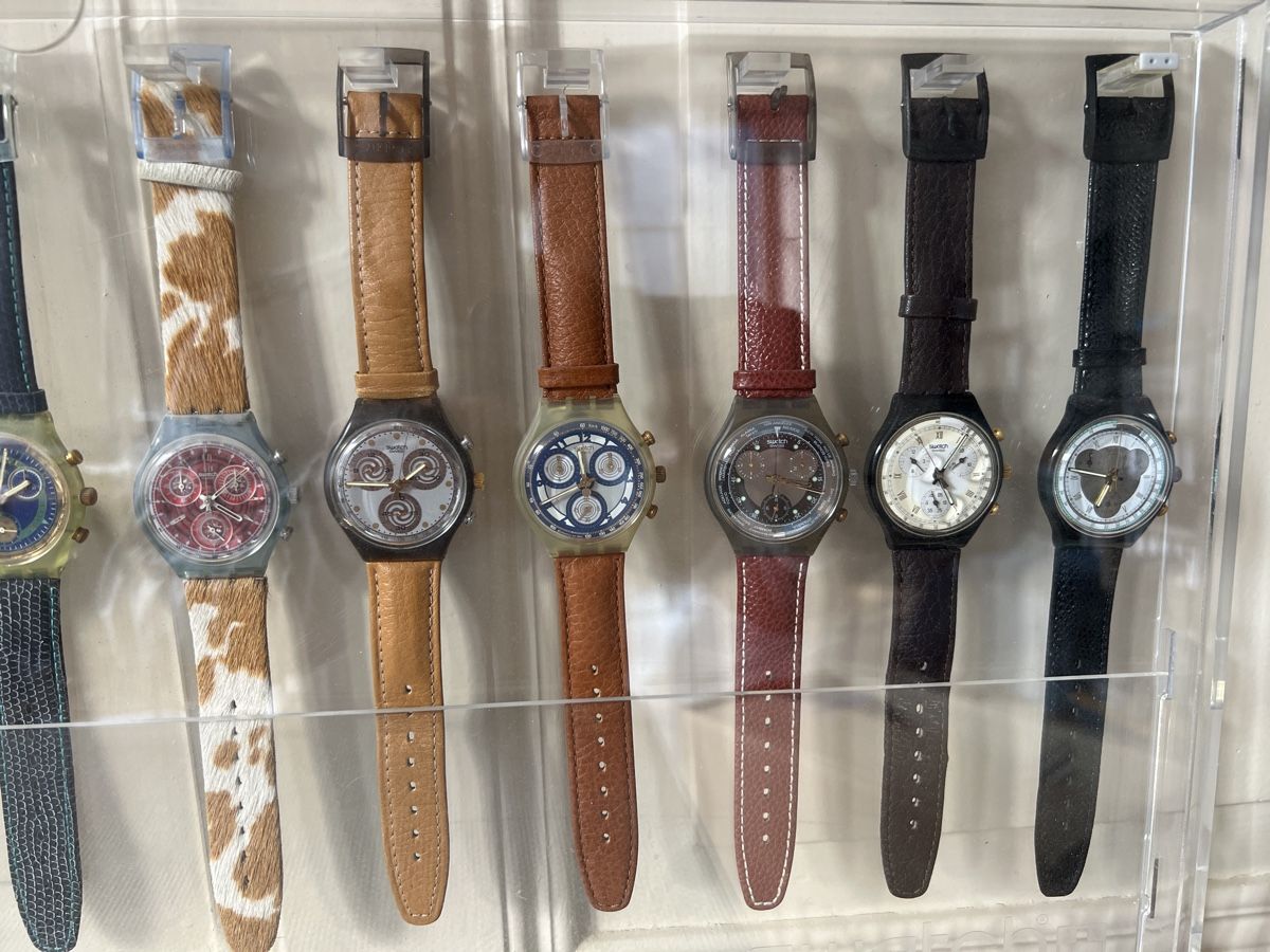 Swatch Orologi: Swatch Chrono 12x – Nuovo (secondo la descrizione) da Glarus venduto da Box3 2