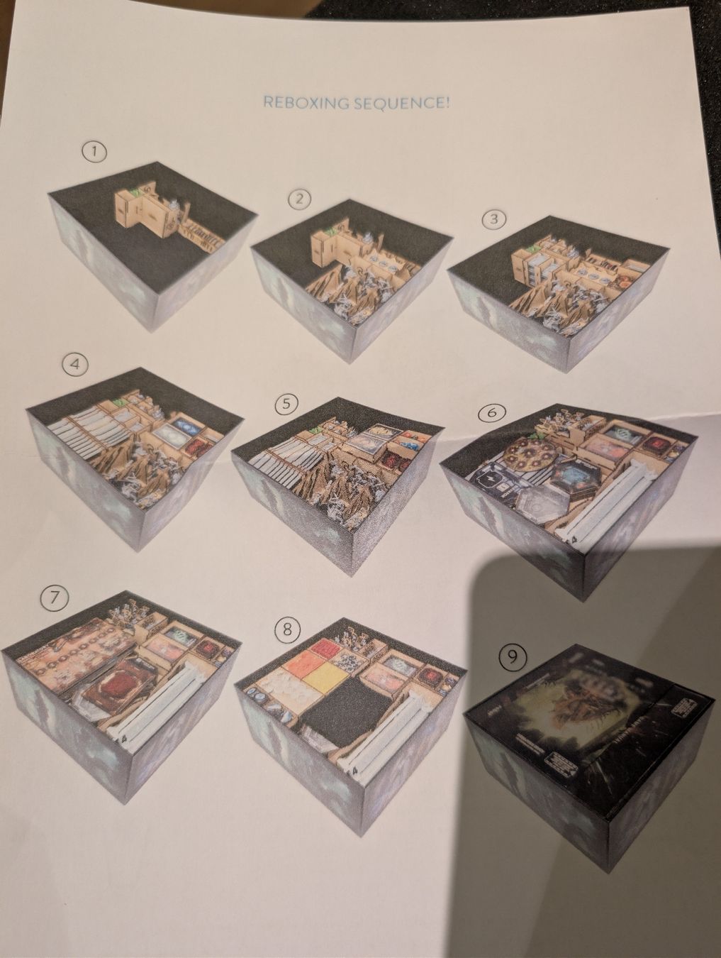 Giochi: Nemesis Lockdown + stretch goals + insert + sleeves – Nuovo (secondo la descrizione) da Brig venduto da nox_rlb9 4