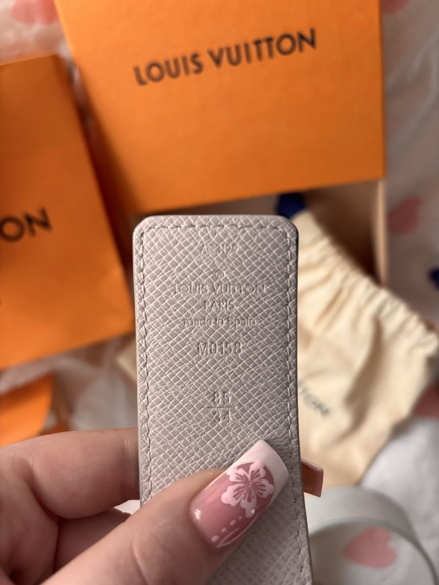 Louis Vuitton Cinture: Louis vuitton Gürtel – Nuovo (secondo la descrizione) da Regensdorf venduto da sha_blb7 4