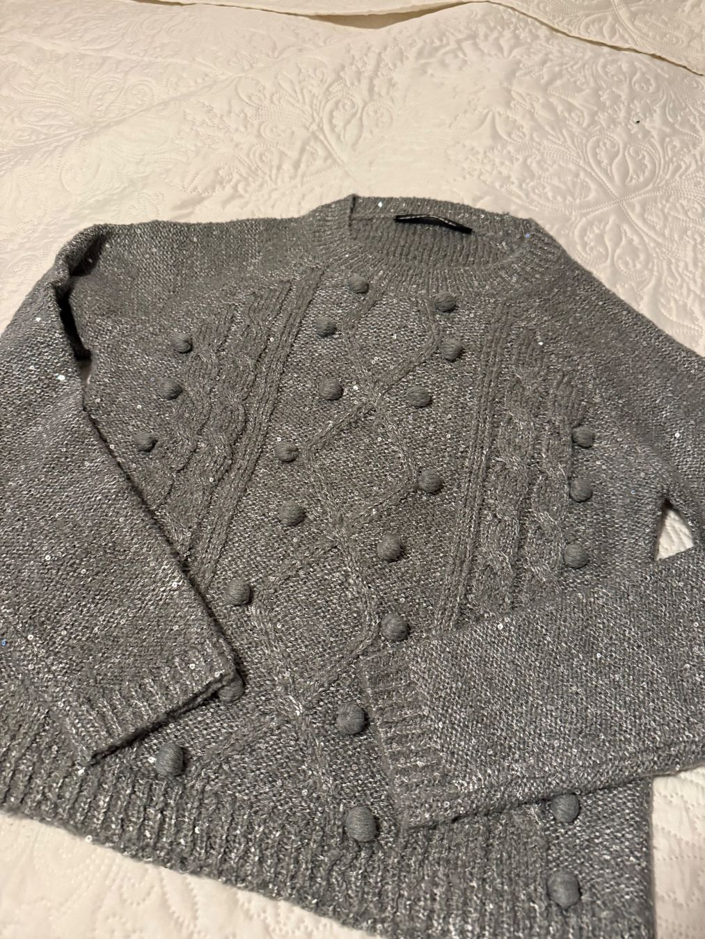 Pulls & Sweat-shirts: Glitzer Pullover – D'occasion à Cugnasco par Jennifer_9