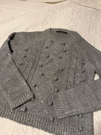 Glitzer Pullover