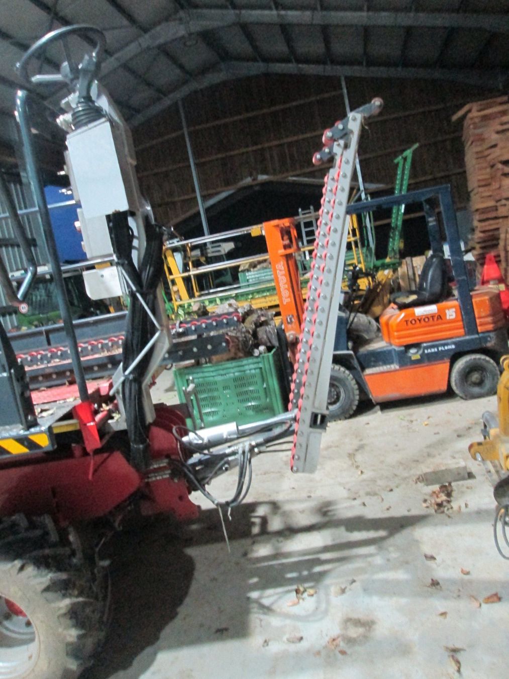 Piattaforme elevatrici & Crick: arboriculture plateforme de cueillette, nacelle – Usato da Borex venduto da Pcats 7