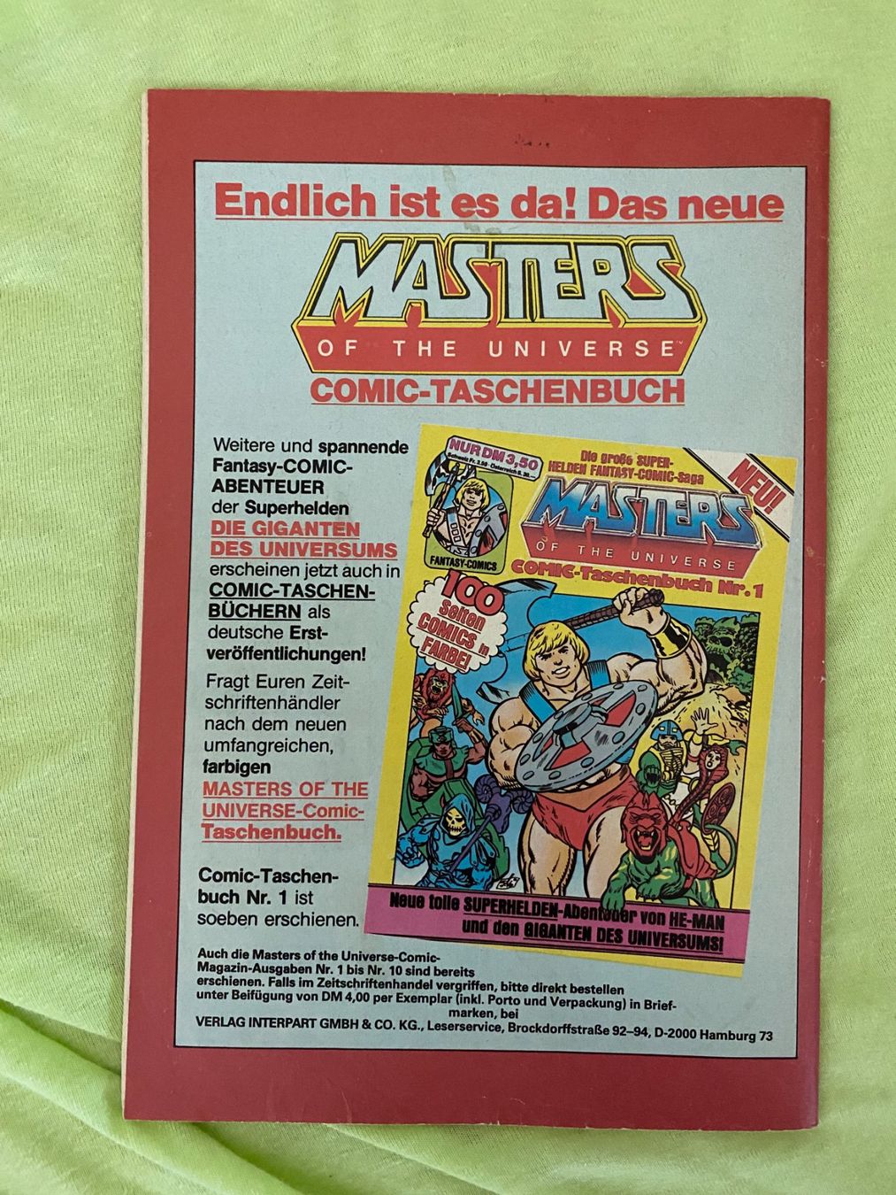 Fumetti: comic – Usato da Dietlikon venduto da Nicokh 2
