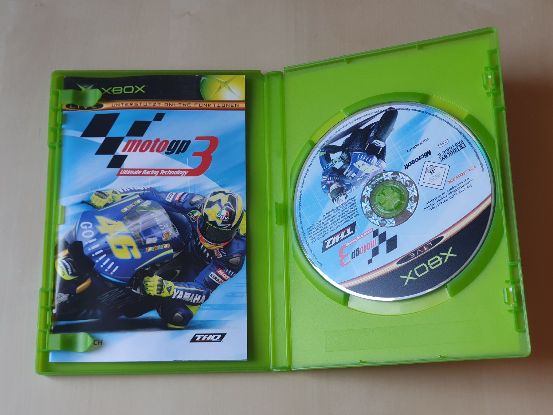 Microsoft Giochi: MotoGP 3 – Usato da Stansstad venduto da collectorsshop 2