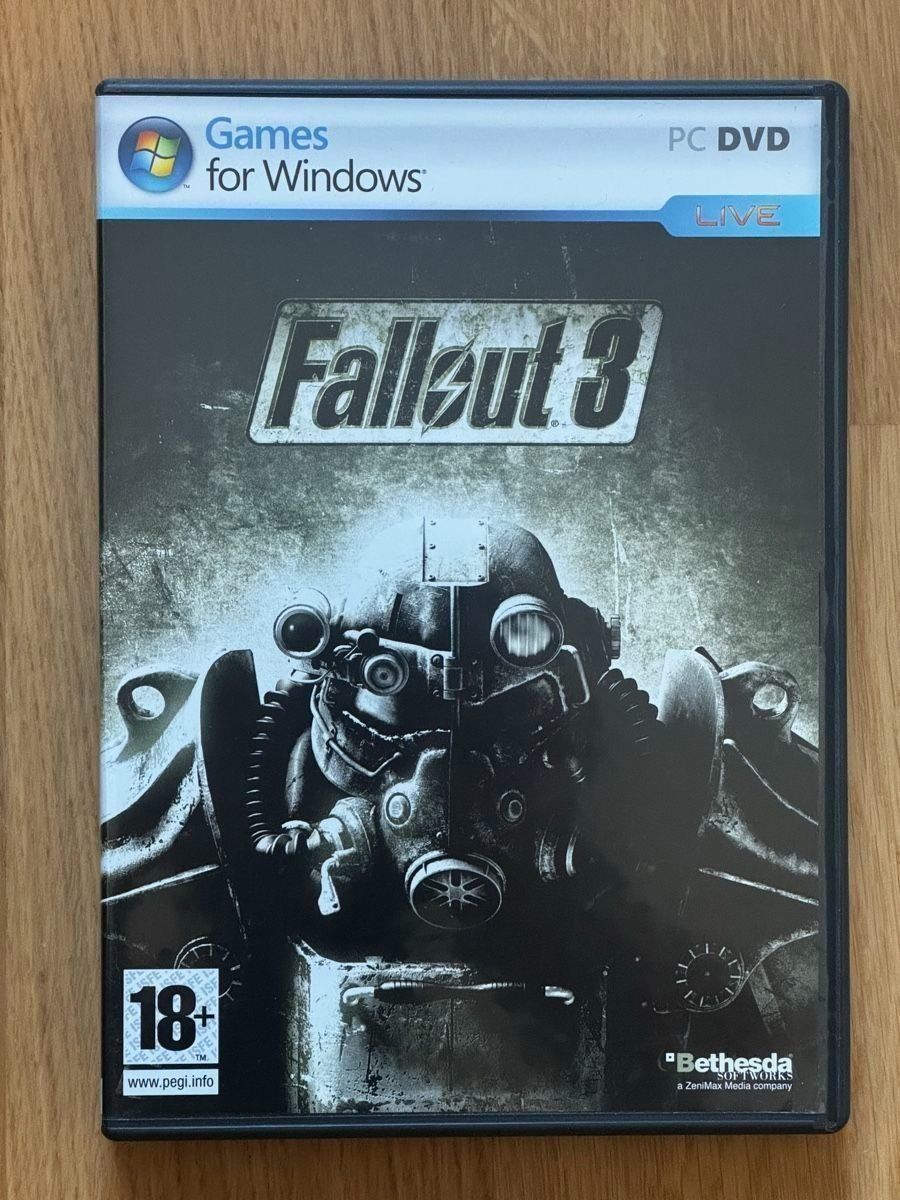 Giochi: Fallout 3 - CIB - PC – Usato da Uster venduto da GamesAndStuff