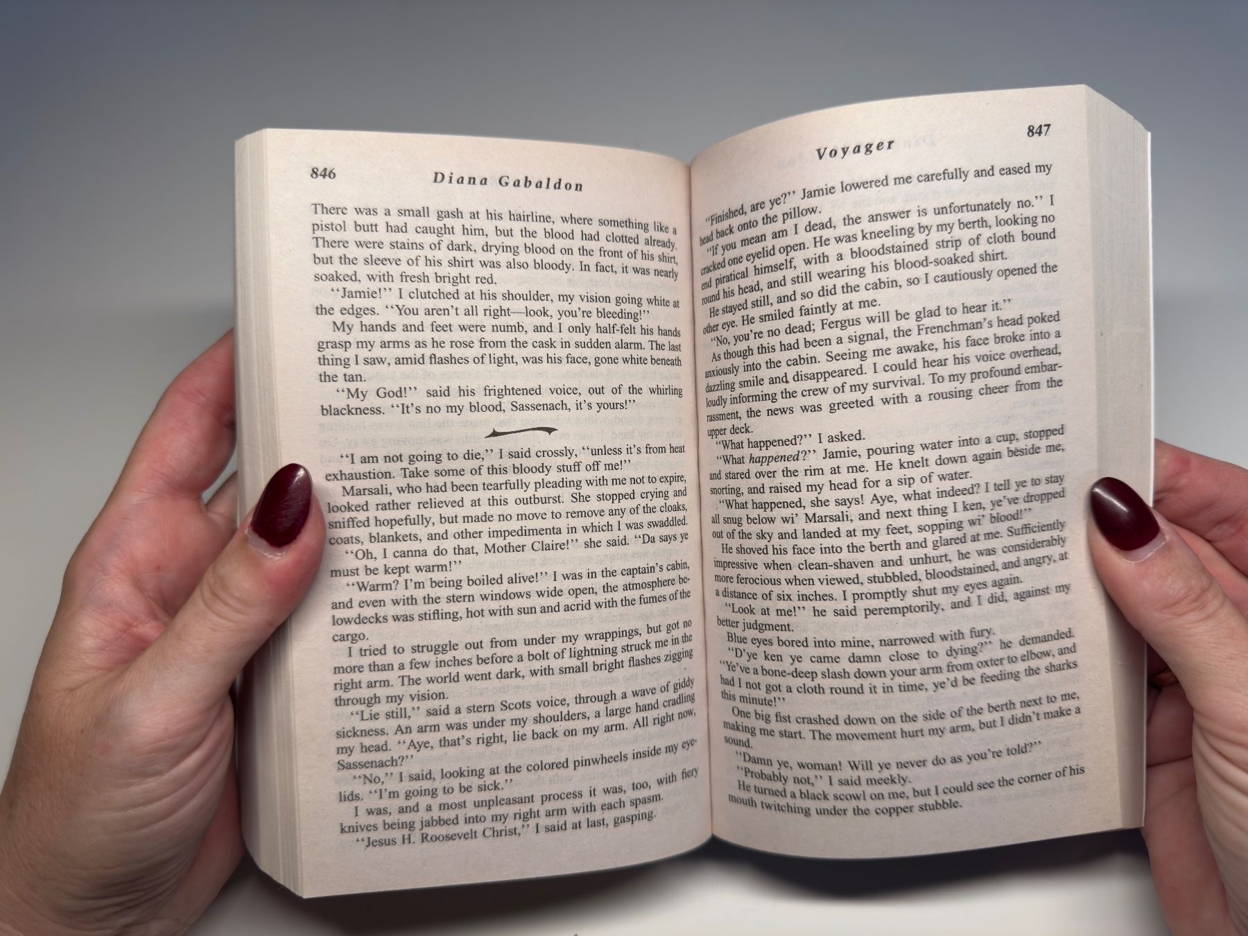 Bücher: NOVEL: Diana Gabaldon, Voyager – Gebraucht aus Grosswangen von English_books 7