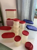 Tupperware Vorratsbehaelter Set 14-teilig gebraucht