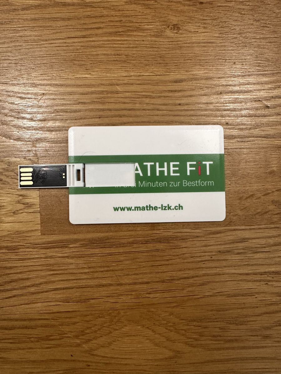 USB Sticks: MATHE FIT 5 – Gebraucht aus Stallikon von blake79 2