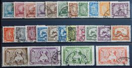 Französisch-Indochina ex. Kat. 150-183 gest. 1931