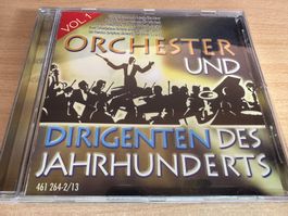 Various – Orchester und Dirigenten des Jahrhunderts - 3 CD