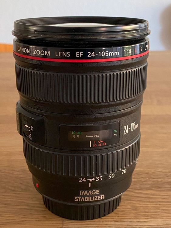 Canon EF 24-105mm f4L IS USM | Kaufen auf Ricardo