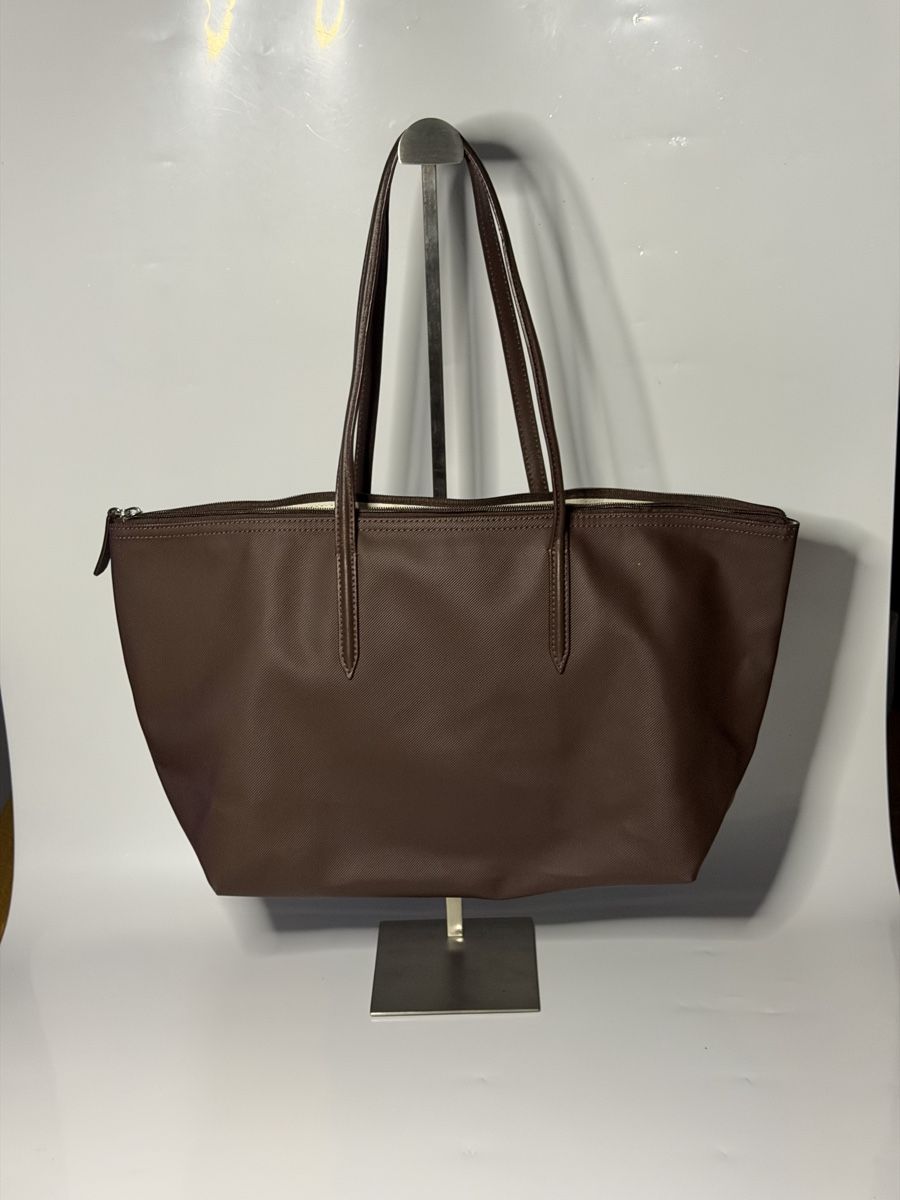 Lacoste Taschen für Damen: Original Lacoste Shopper Handtasche – Gebraucht aus Vionnaz von b_f_d_r_g 1