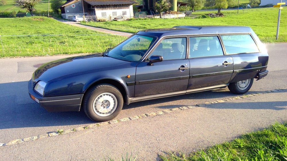 Citroen CX 25 Break ab MFK April 2022, rostfrei!