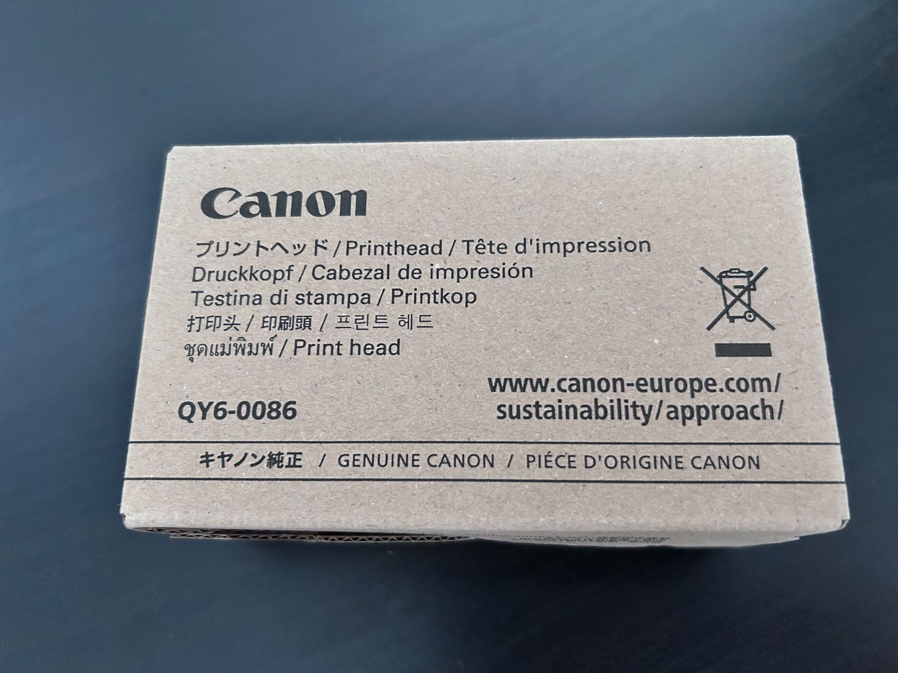 Canon Filamento: Druckkopf QY6-0086 – Nuovo e nell'imballaggio originale da Schliern b. Köniz venduto da wandereaus