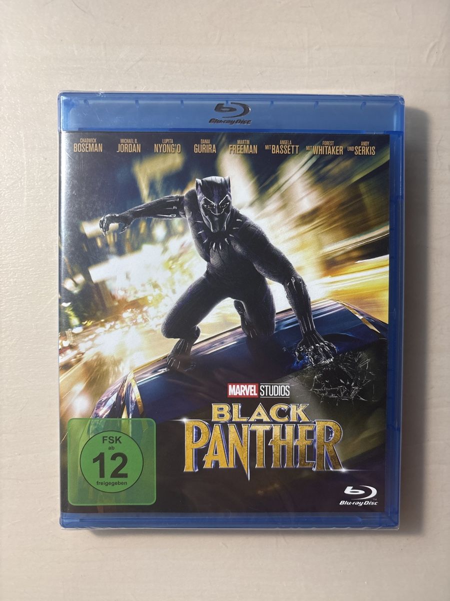 Tutti i DVDs: Black Panther – Usato da Ruswil venduto da Slivio_