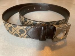Gûrtel   Cintura Gherardini Vintage