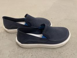 Crocs Schuhe dunkelblau